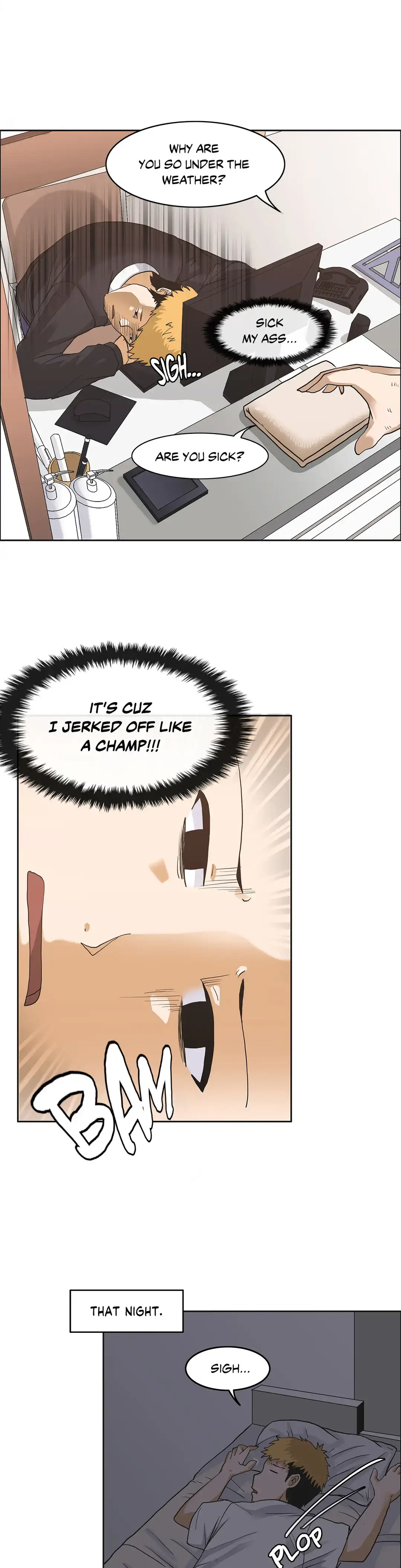 The Girl that Wet the Wall chapter 6 page 8
