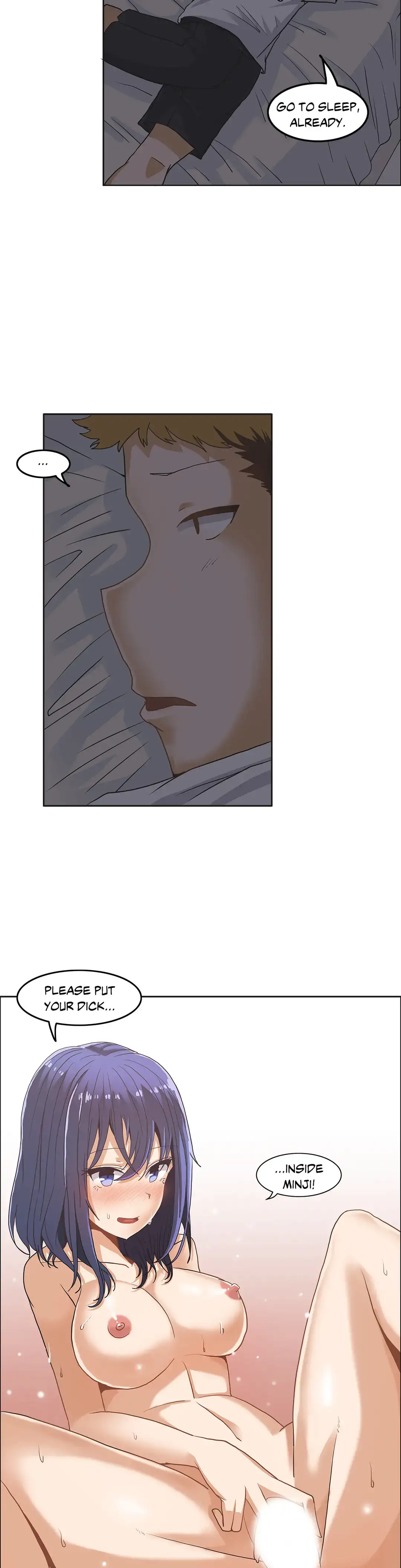 The Girl that Wet the Wall chapter 6 page 9