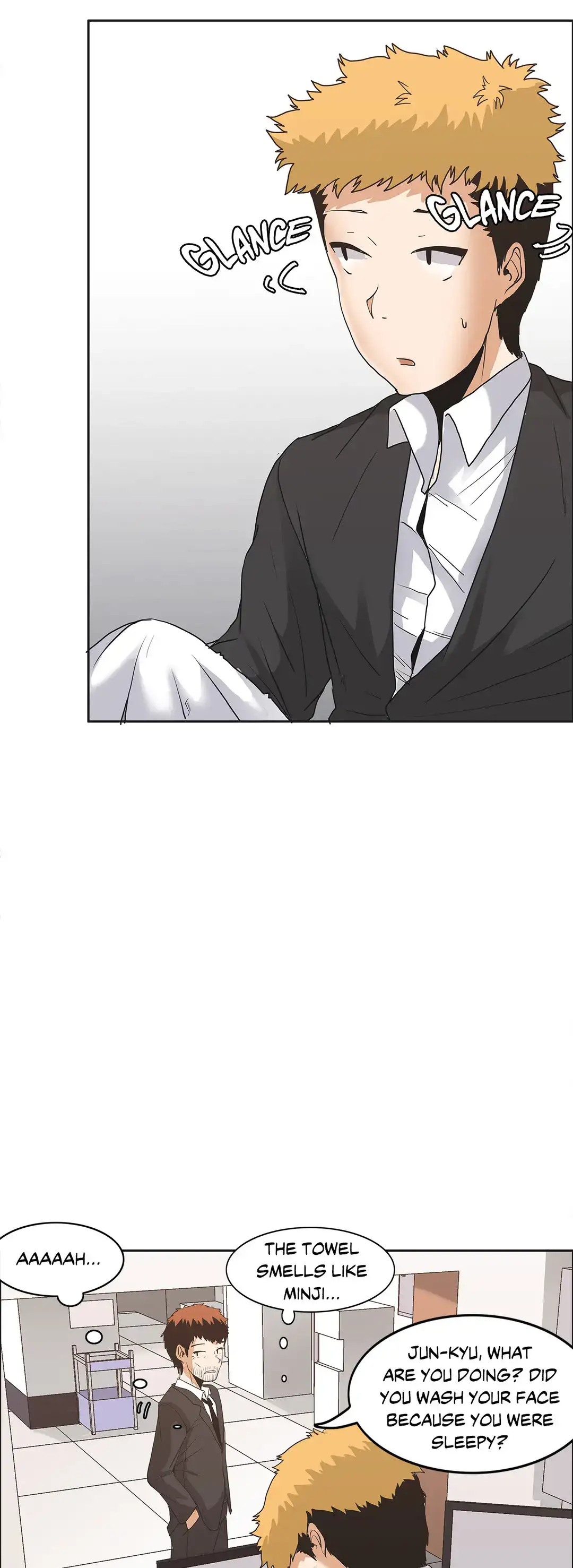 The Girl that Wet the Wall chapter 6 page 13