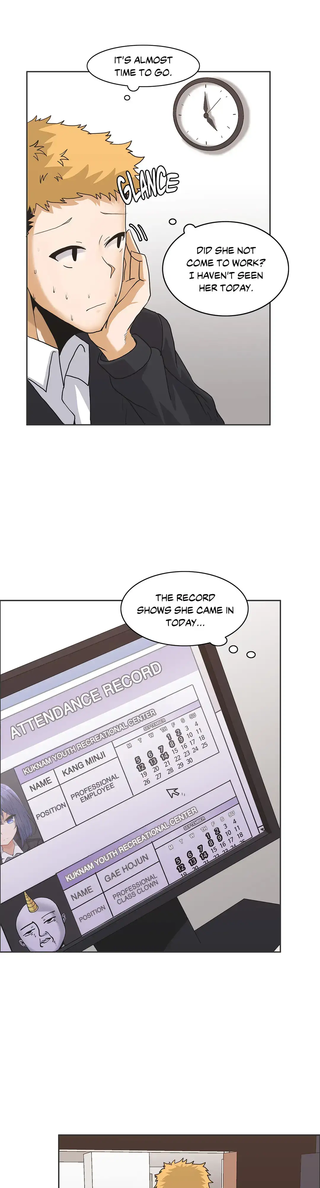 The Girl that Wet the Wall chapter 6 page 15