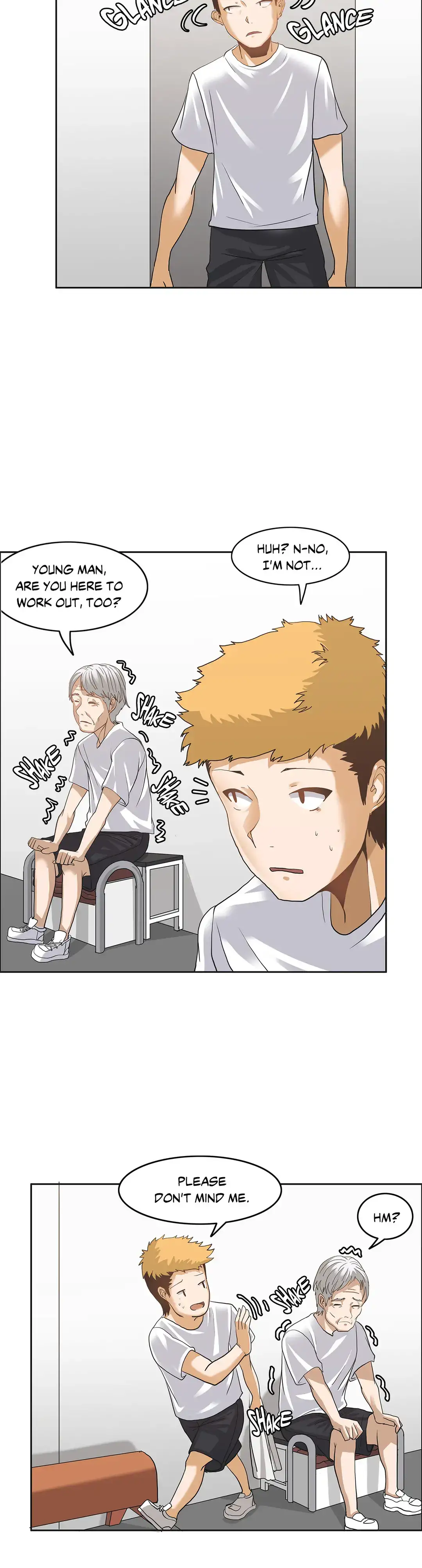The Girl that Wet the Wall chapter 6 page 17