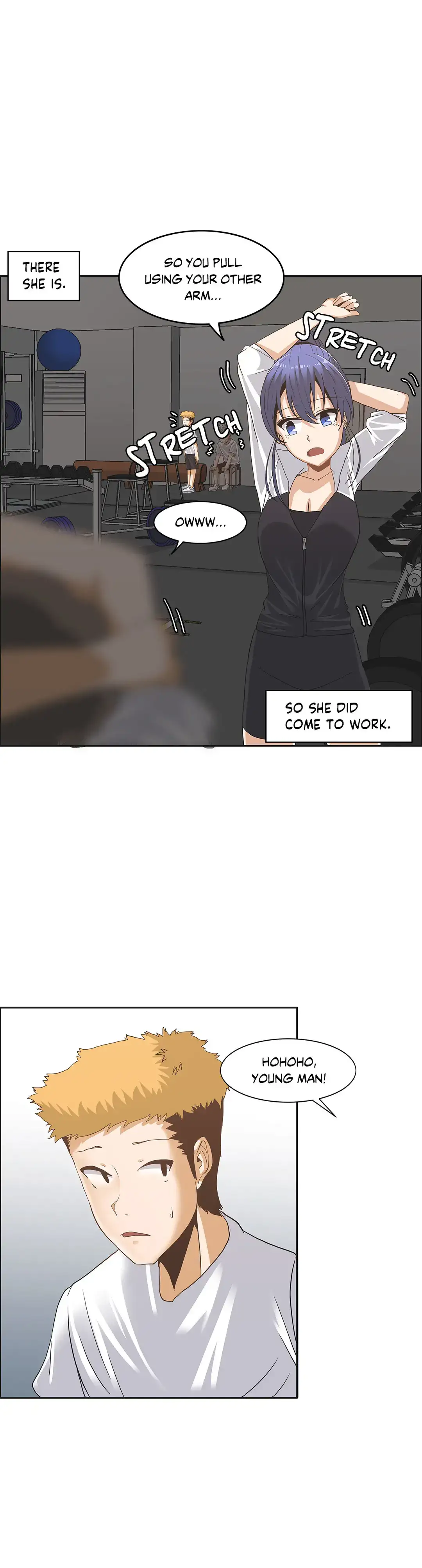 The Girl that Wet the Wall chapter 6 page 18
