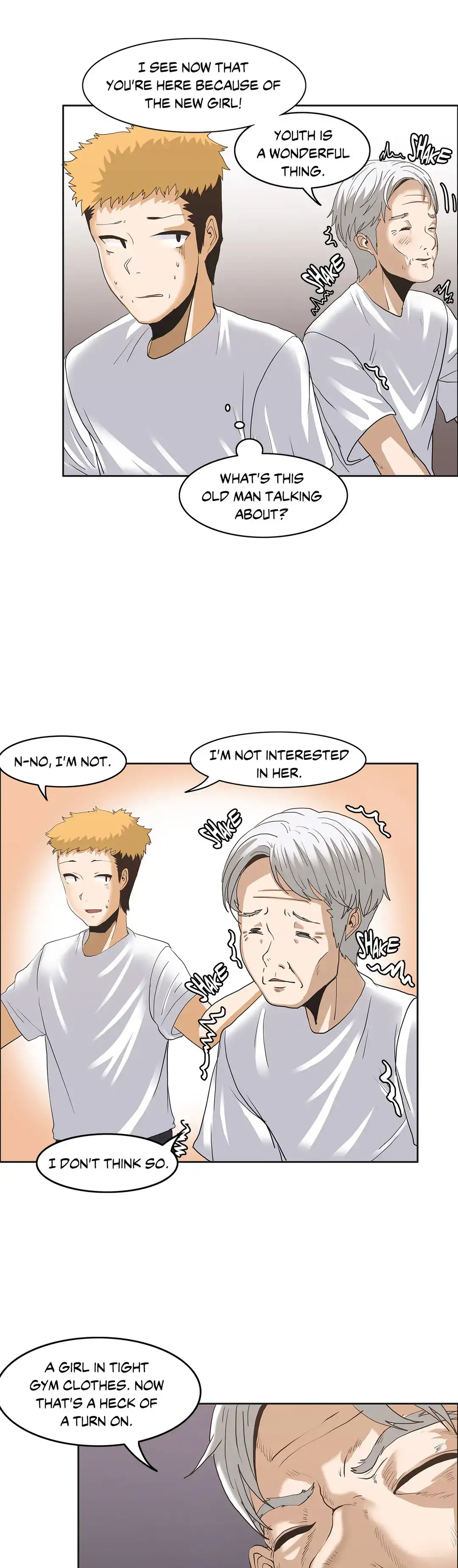 The Girl that Wet the Wall chapter 6 page 19
