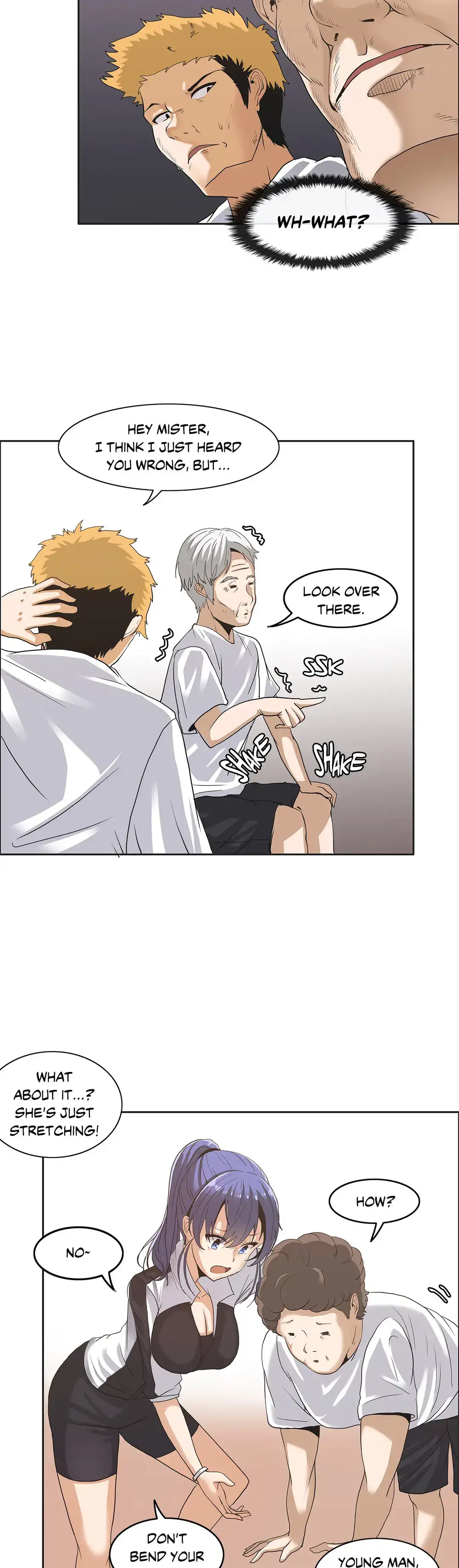 The Girl that Wet the Wall chapter 6 page 20