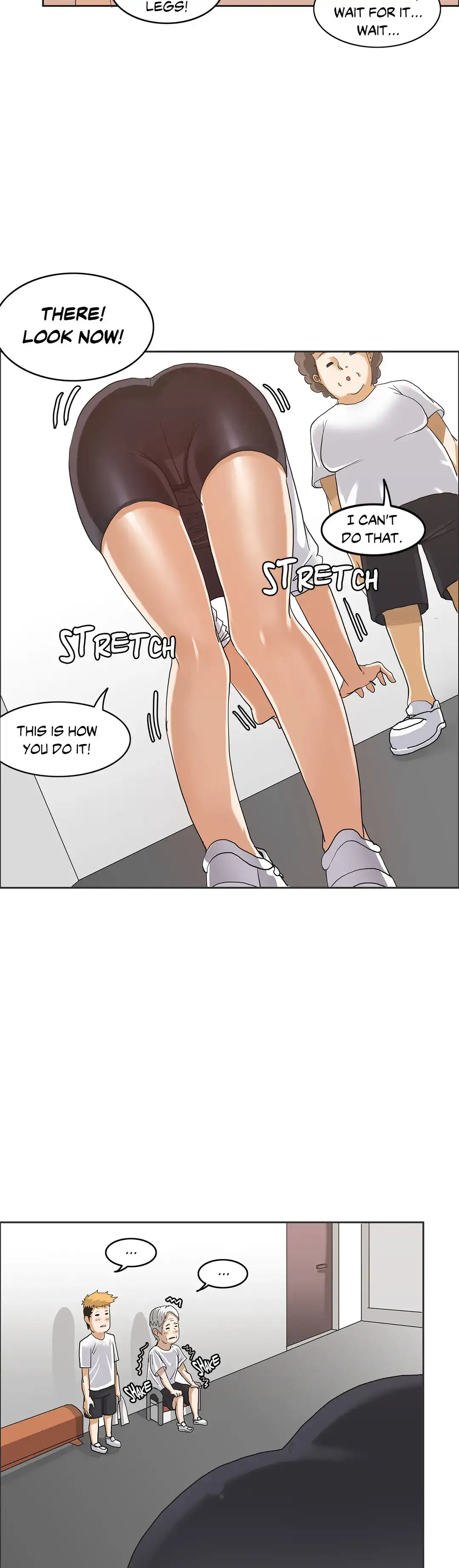 The Girl that Wet the Wall chapter 6 page 21