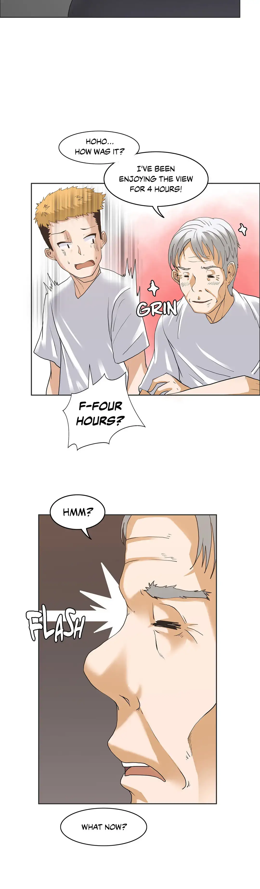 The Girl that Wet the Wall chapter 6 page 22