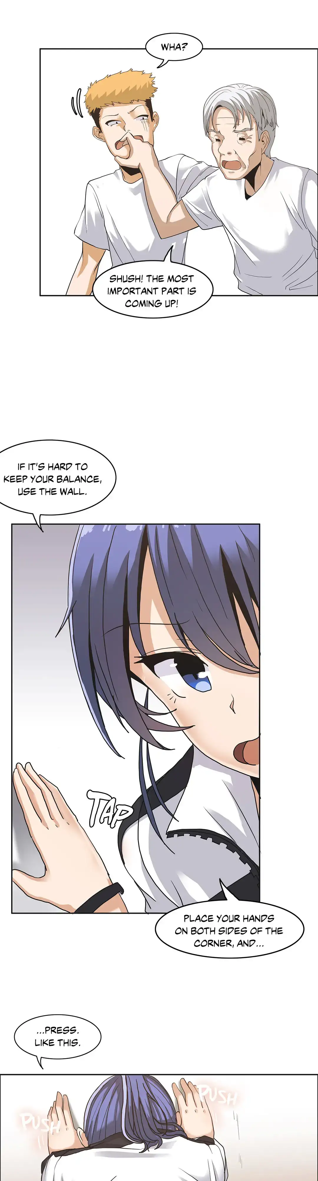 The Girl that Wet the Wall chapter 6 page 23