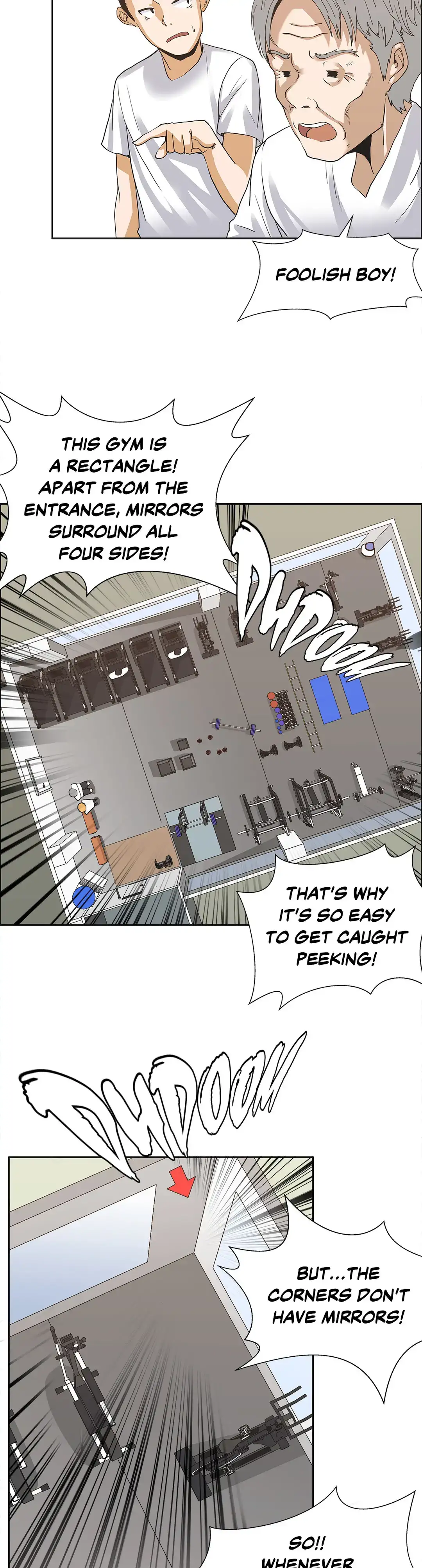 The Girl that Wet the Wall chapter 6 page 25