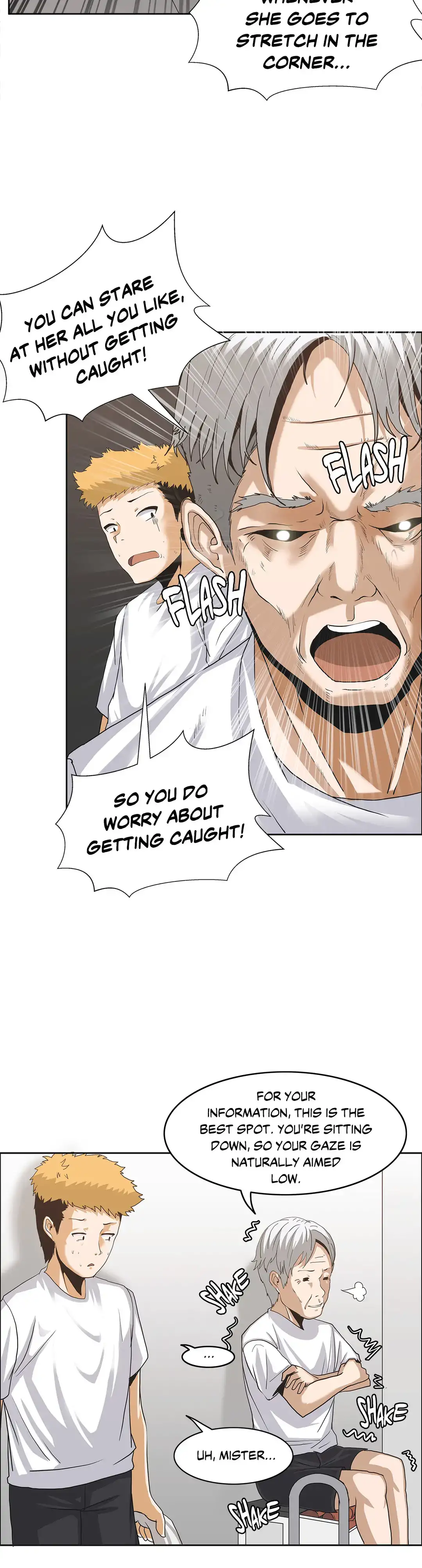 The Girl that Wet the Wall chapter 6 page 26