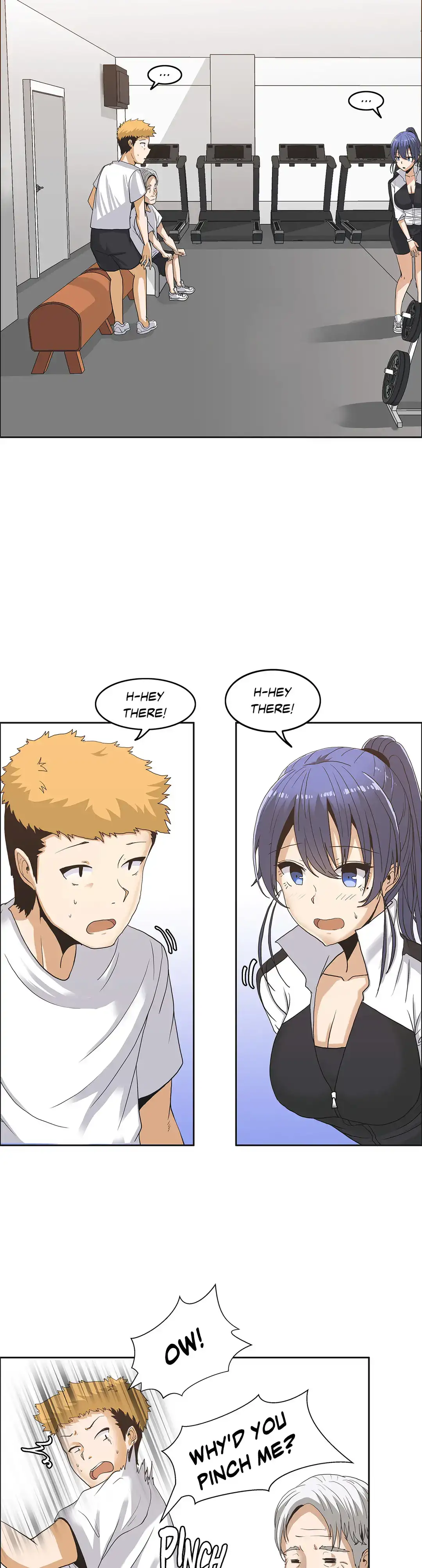 The Girl that Wet the Wall chapter 6 page 29