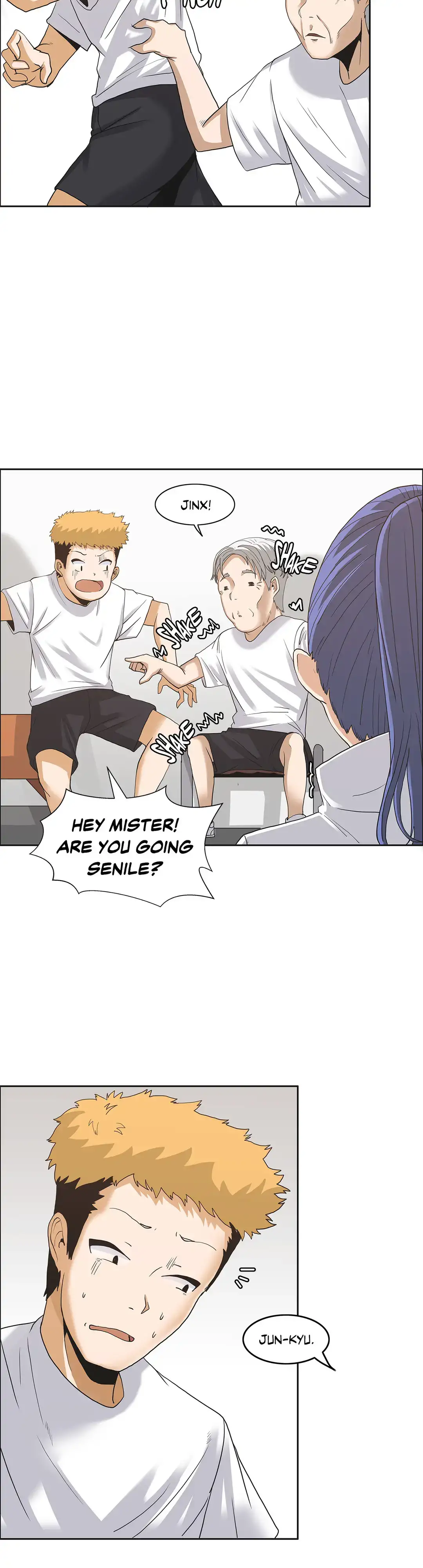 The Girl that Wet the Wall chapter 6 page 30