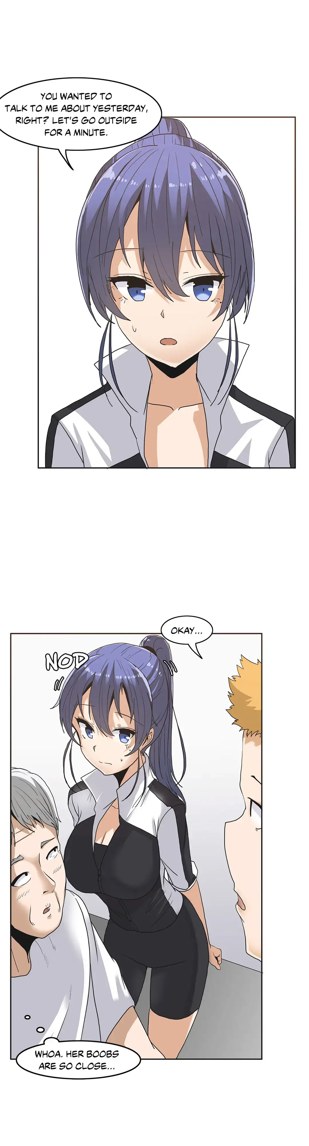 The Girl that Wet the Wall chapter 6 page 31