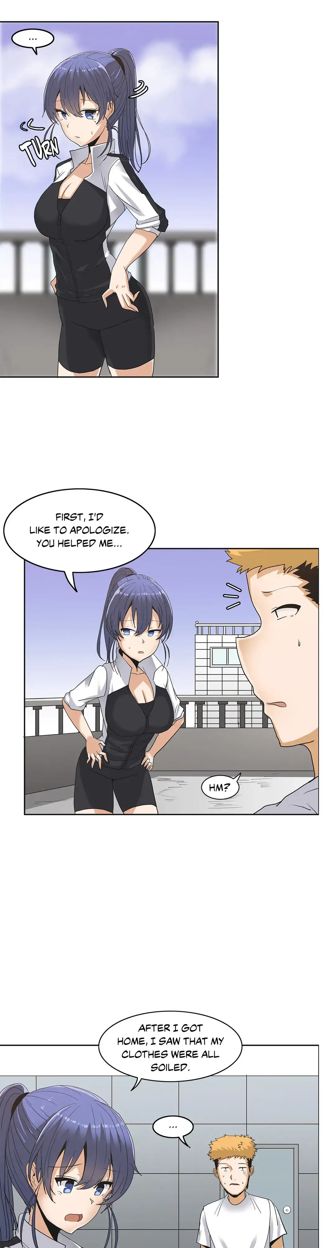 The Girl that Wet the Wall chapter 6 page 33