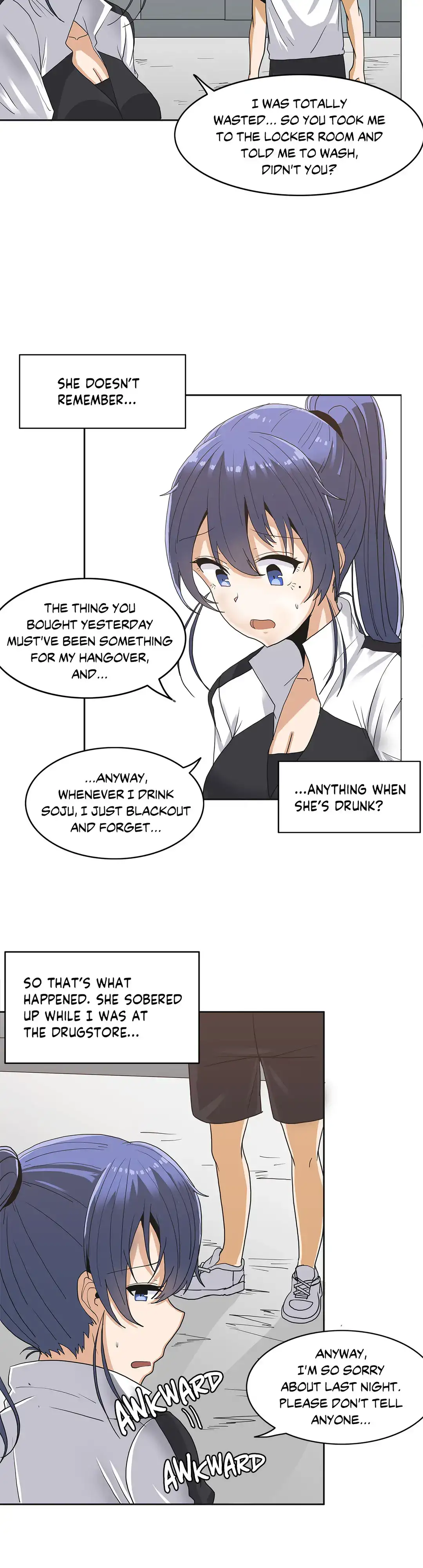 The Girl that Wet the Wall chapter 6 page 34
