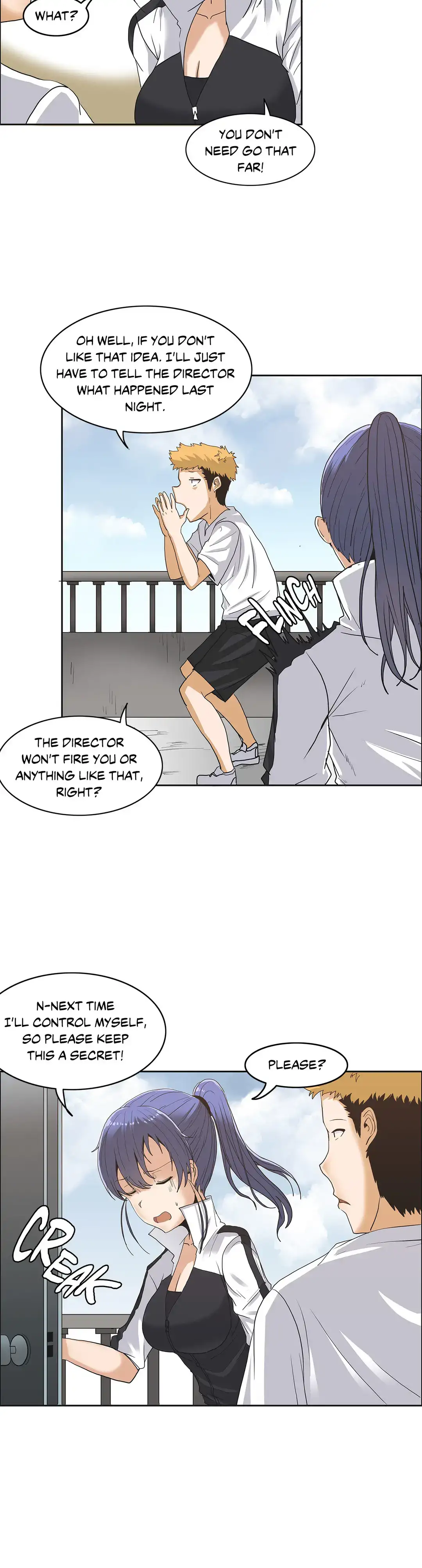 The Girl that Wet the Wall chapter 6 page 36