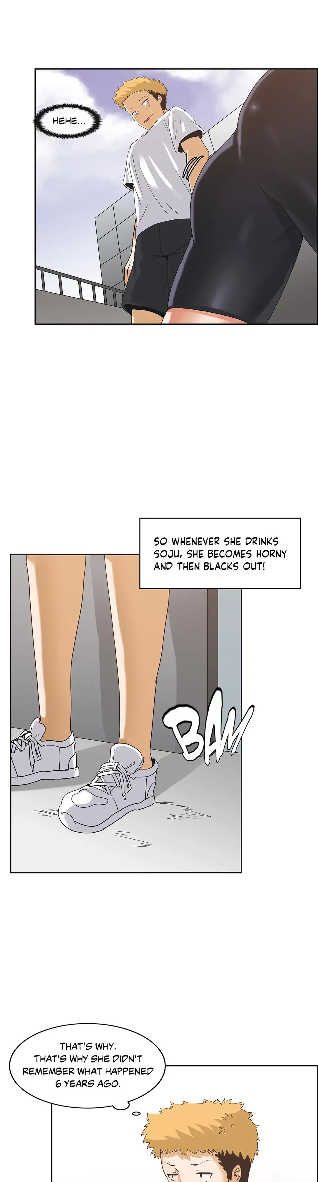 The Girl that Wet the Wall chapter 6 page 37