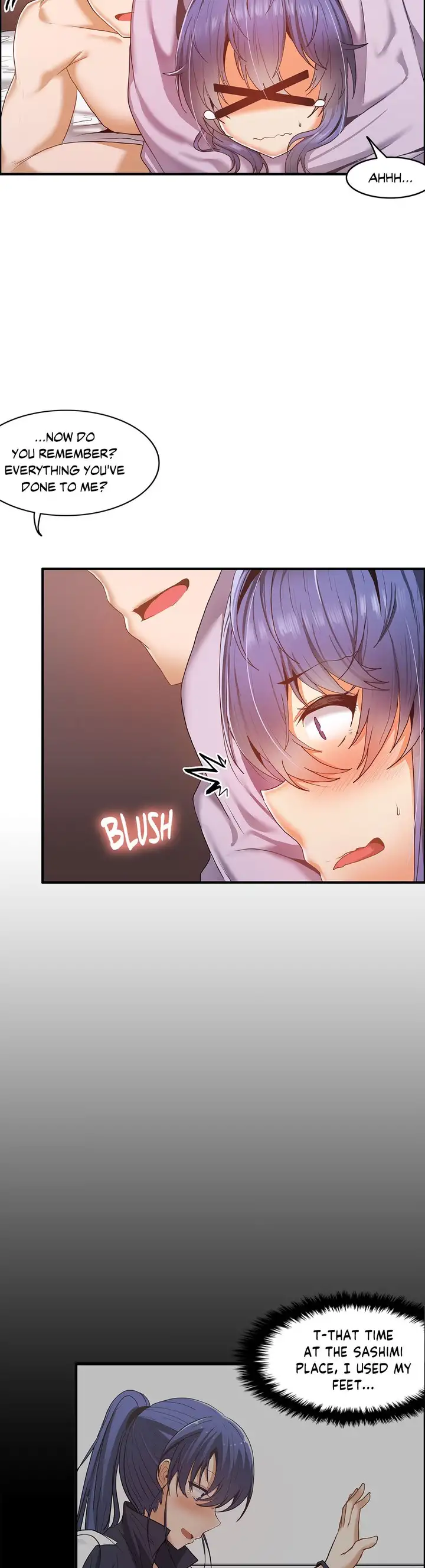 The Girl that Wet the Wall chapter 60 page 9