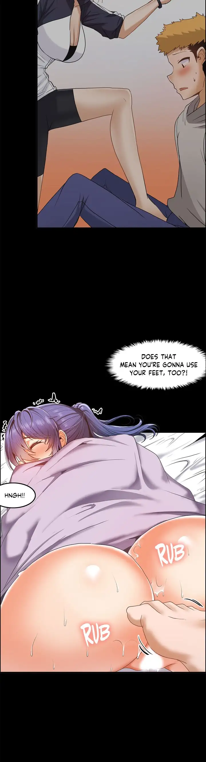 The Girl that Wet the Wall chapter 60 page 10