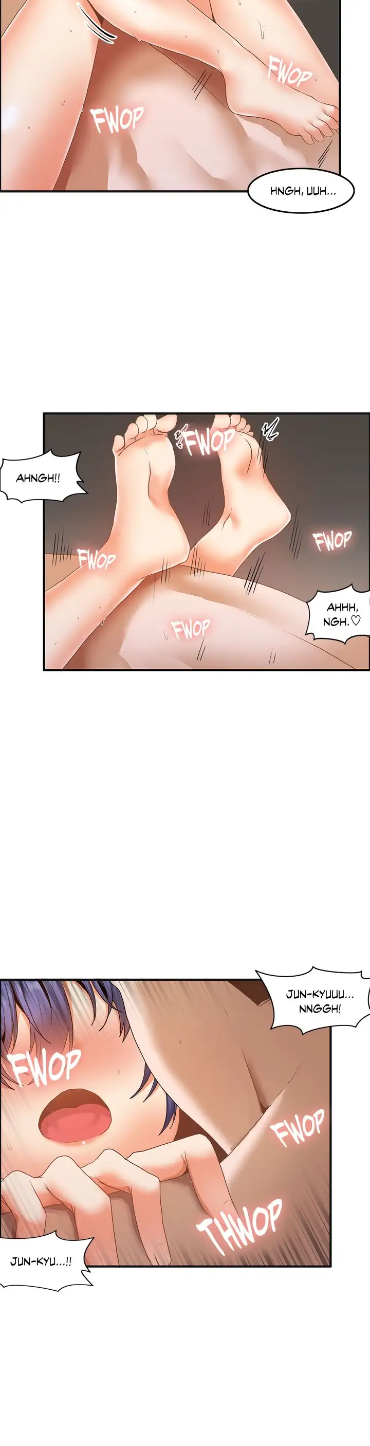 The Girl that Wet the Wall chapter 60 page 19