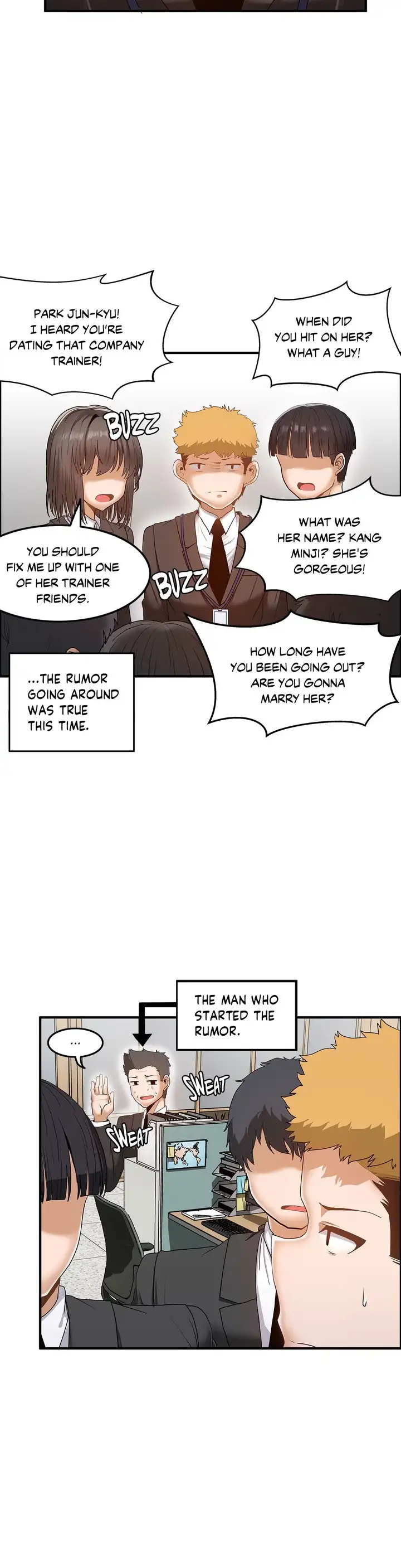 The Girl that Wet the Wall chapter 61 page 7