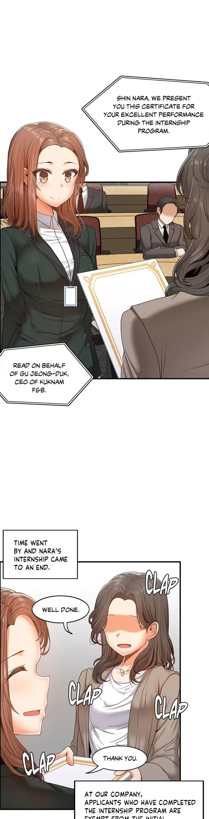 The Girl that Wet the Wall chapter 61 page 9