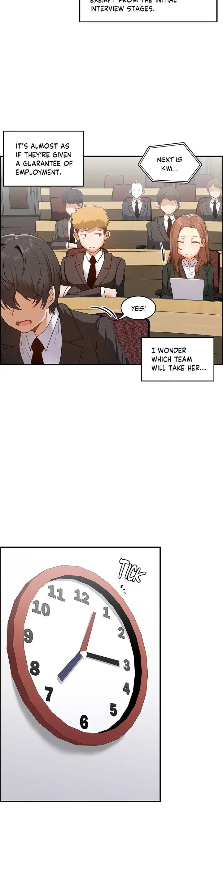 The Girl that Wet the Wall chapter 61 page 10