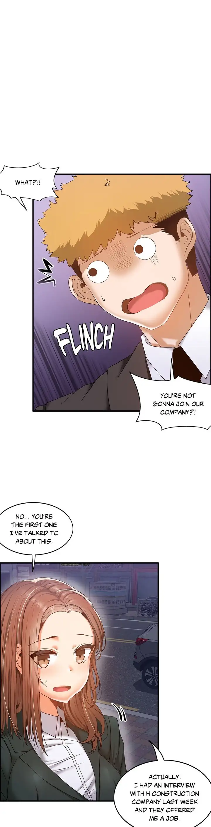 The Girl that Wet the Wall chapter 61 page 11