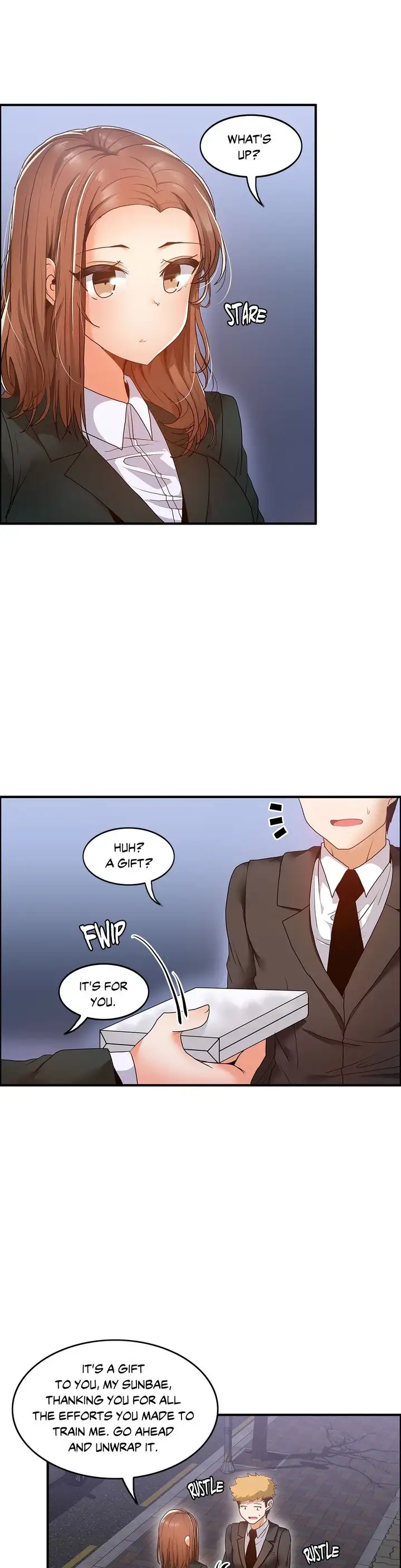 The Girl that Wet the Wall chapter 61 page 14