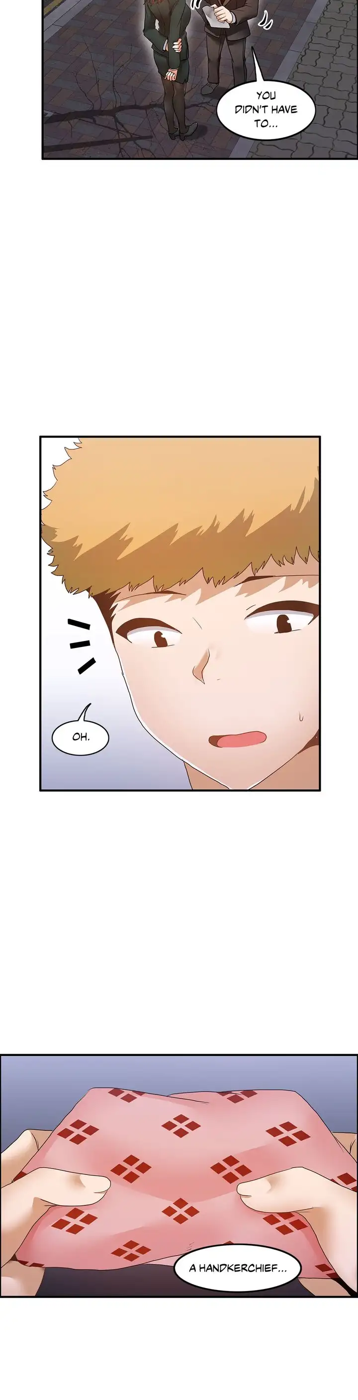 The Girl that Wet the Wall chapter 61 page 15