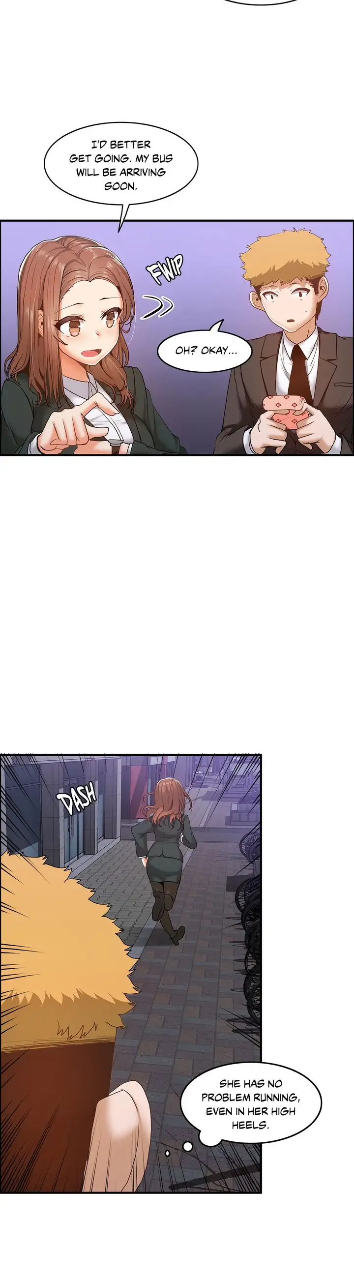The Girl that Wet the Wall chapter 61 page 17