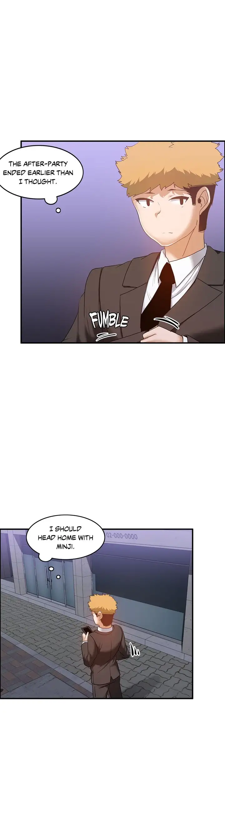 The Girl that Wet the Wall chapter 61 page 18