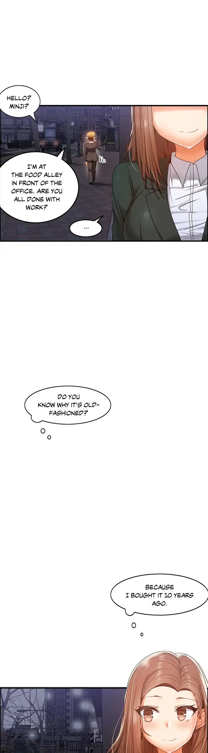 The Girl that Wet the Wall chapter 61 page 19