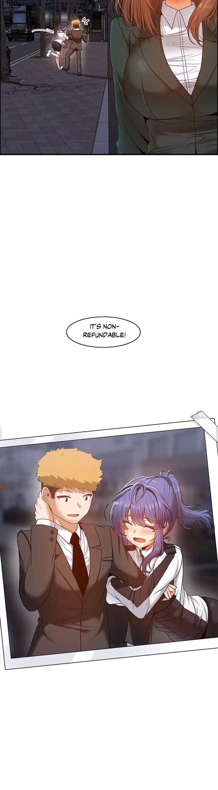 The Girl that Wet the Wall chapter 61 page 20