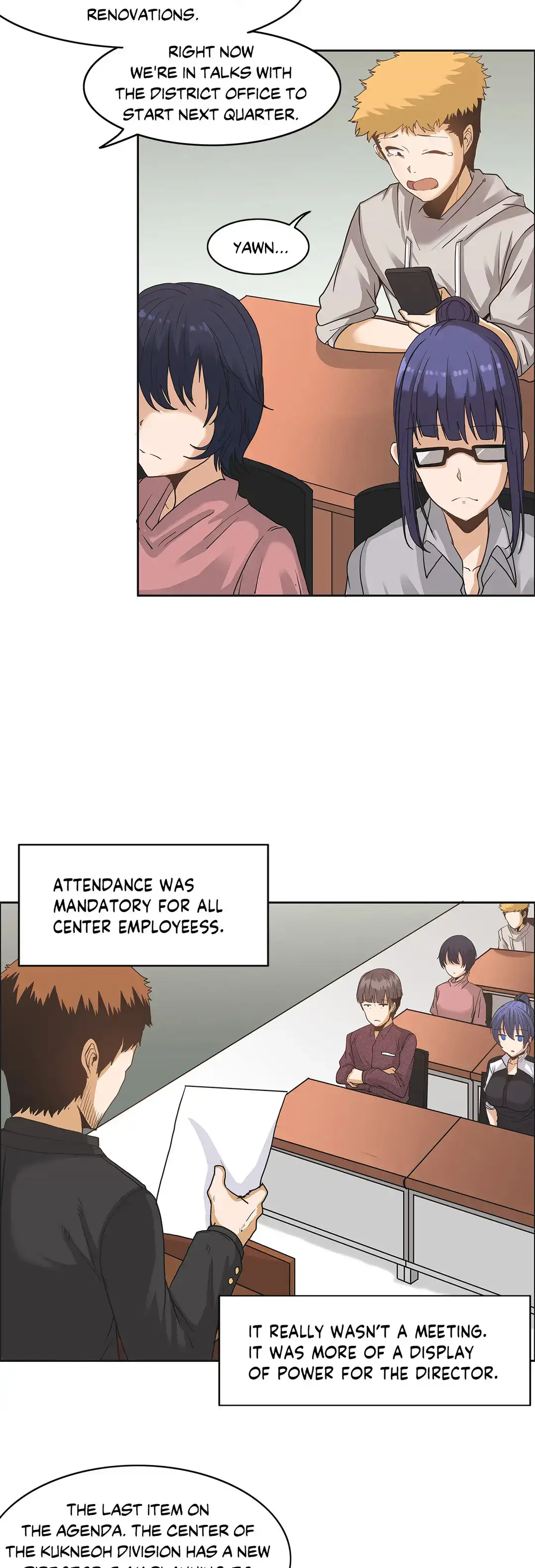 The Girl that Wet the Wall chapter 7 page 3