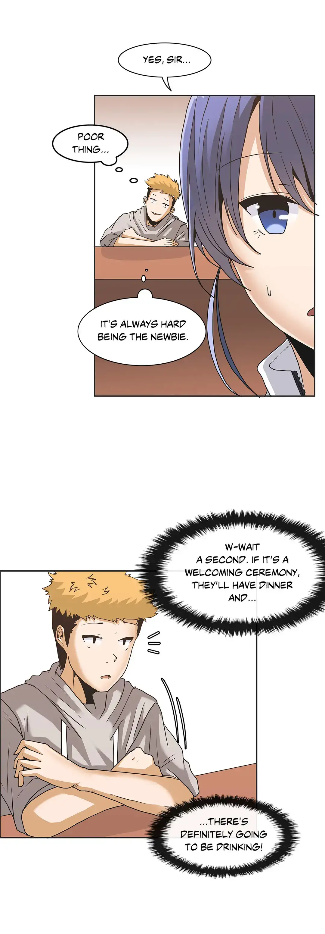 The Girl that Wet the Wall chapter 7 page 7