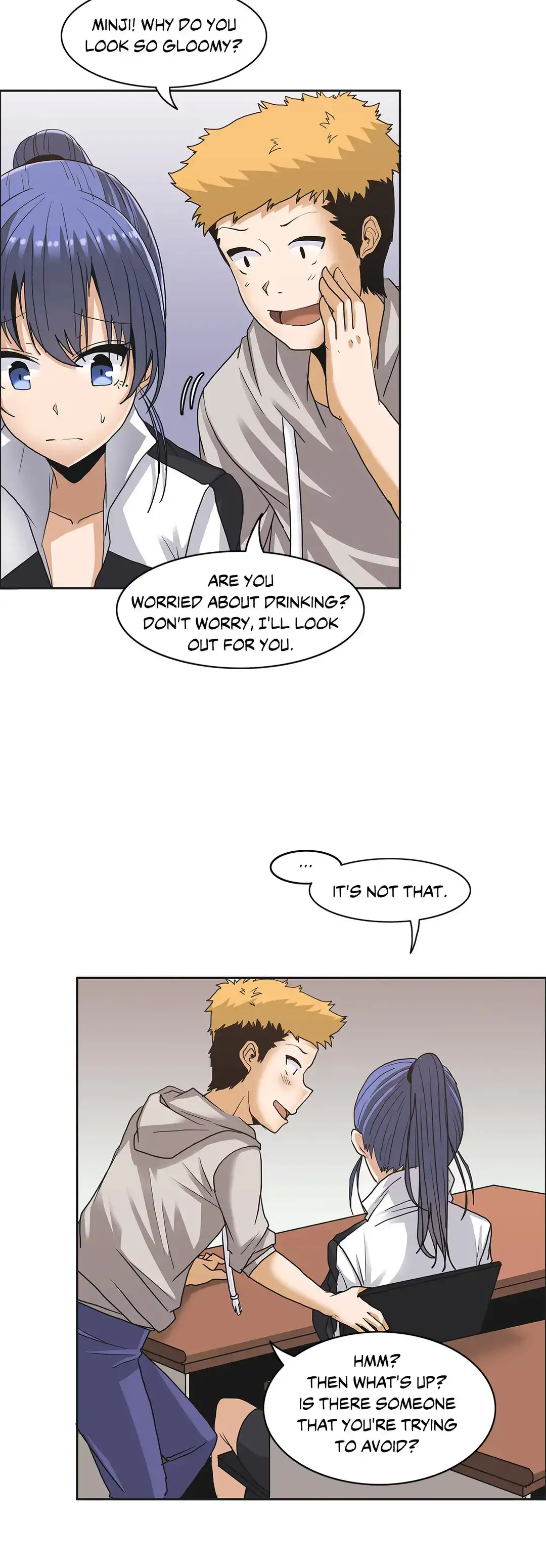 The Girl that Wet the Wall chapter 7 page 11
