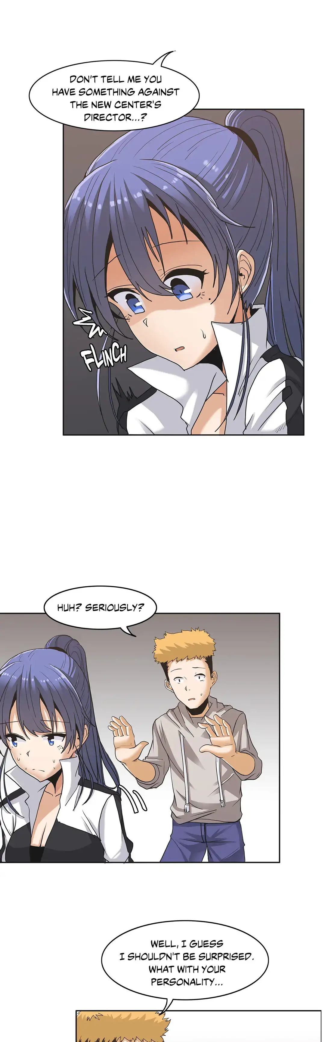 The Girl that Wet the Wall chapter 7 page 12