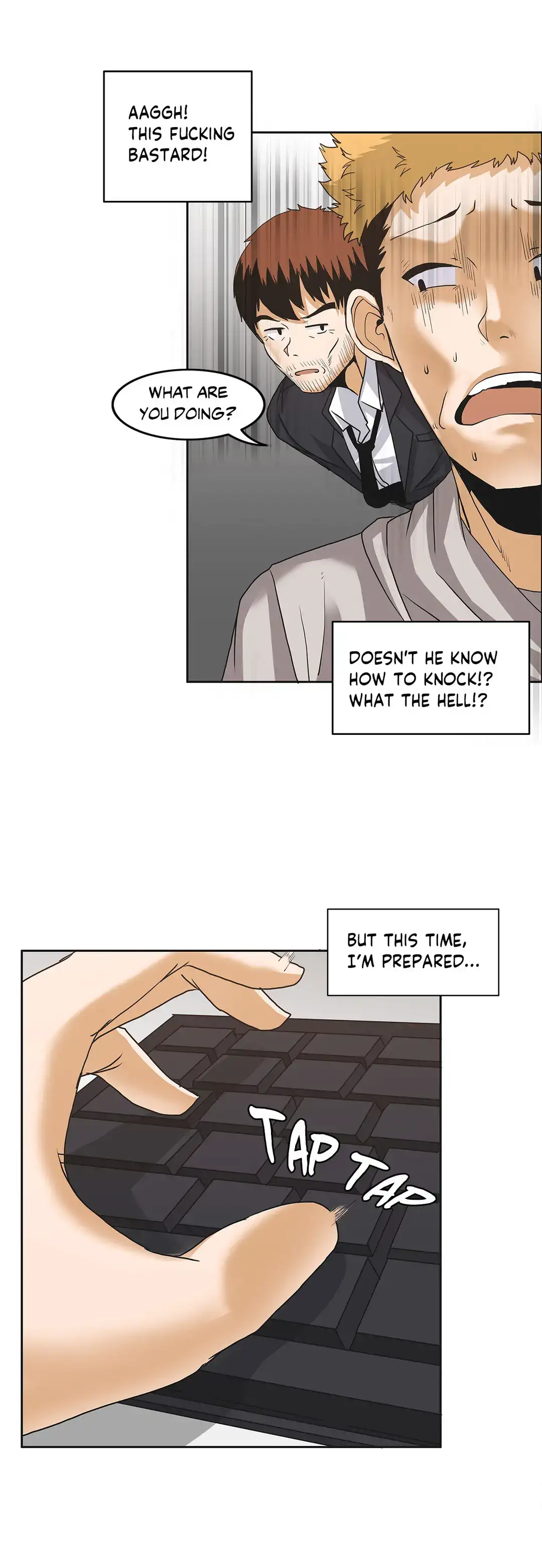 The Girl that Wet the Wall chapter 7 page 17