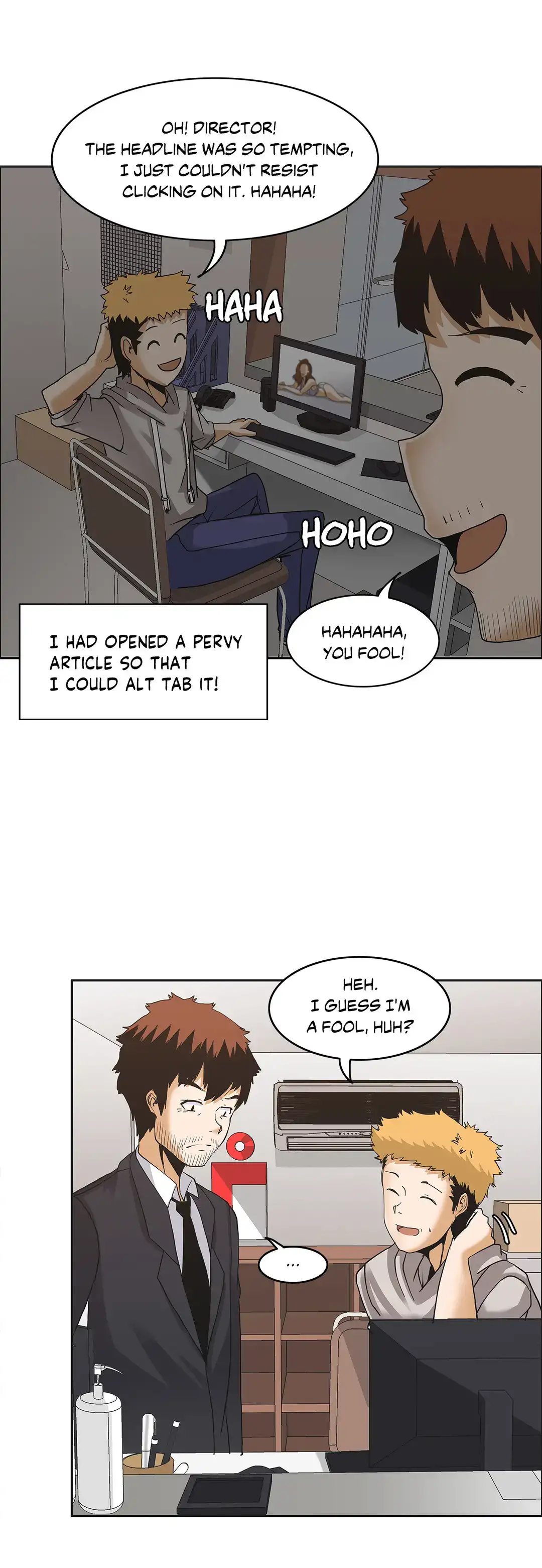 The Girl that Wet the Wall chapter 7 page 18