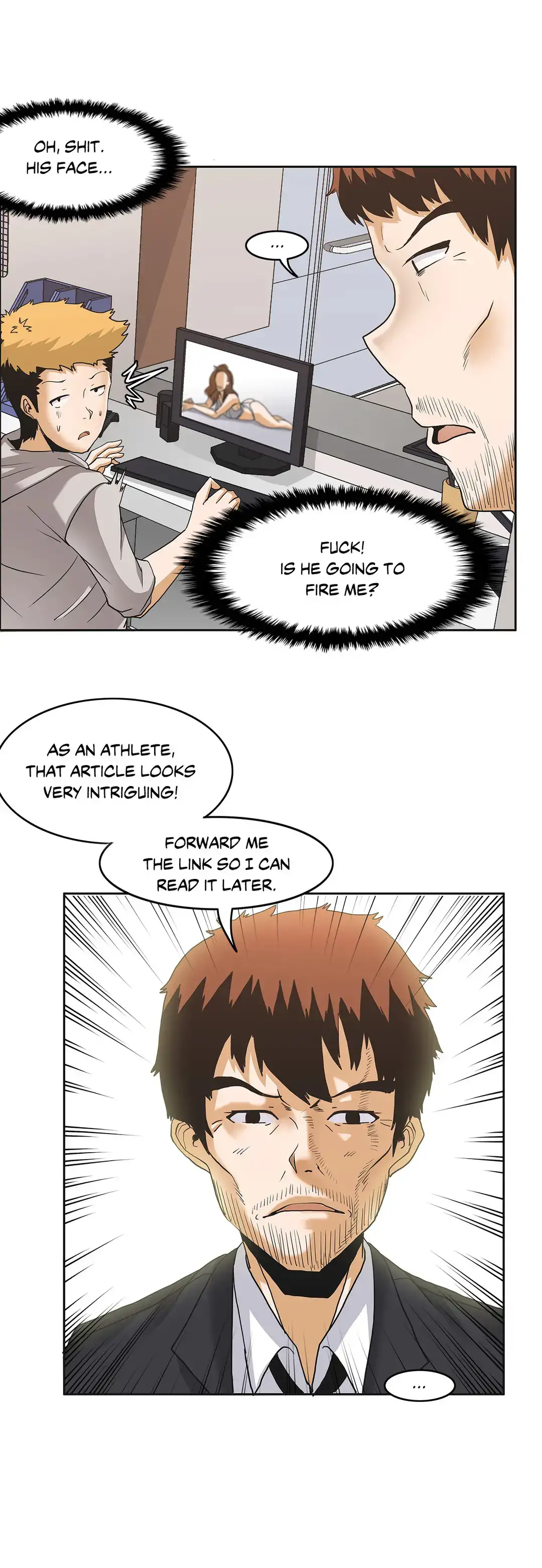 The Girl that Wet the Wall chapter 7 page 19