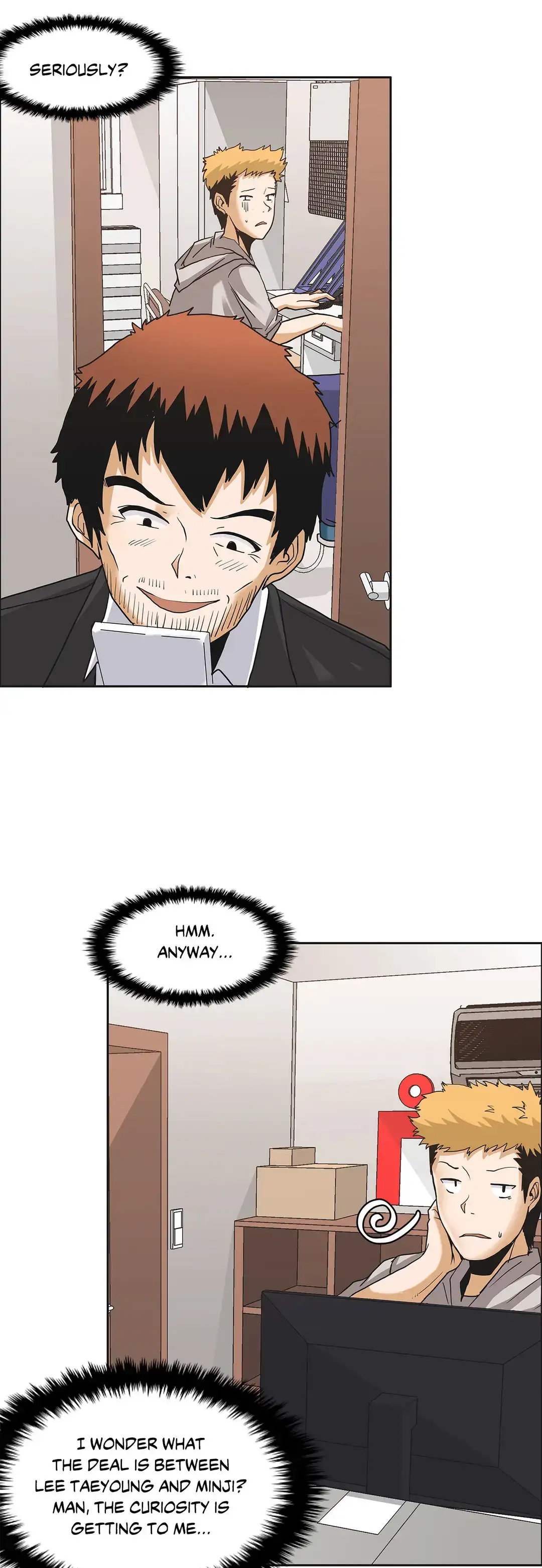 The Girl that Wet the Wall chapter 7 page 20
