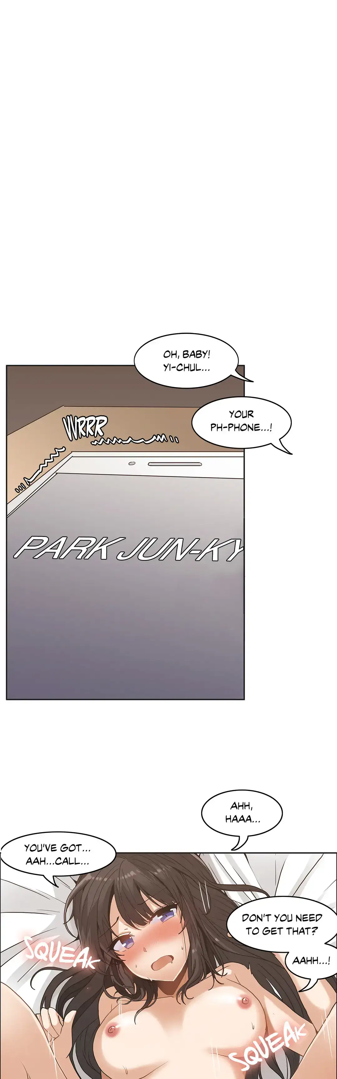 The Girl that Wet the Wall chapter 7 page 22