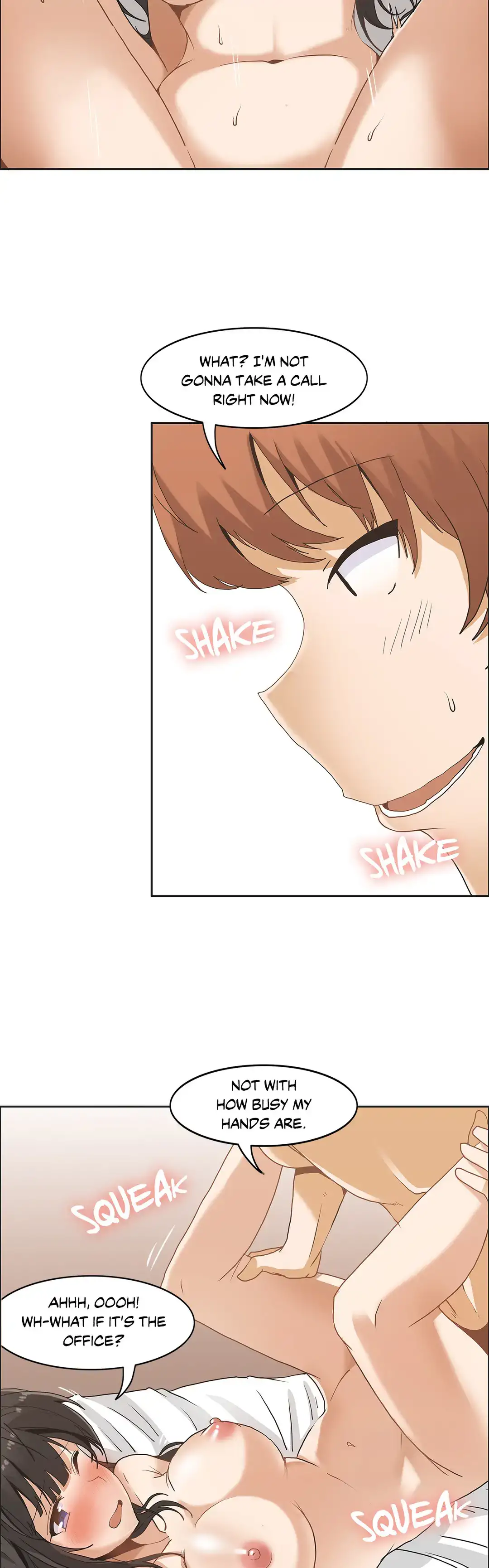 The Girl that Wet the Wall chapter 7 page 23