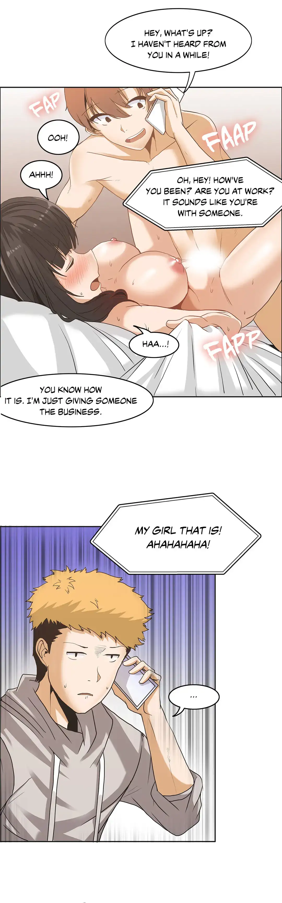 The Girl that Wet the Wall chapter 7 page 25