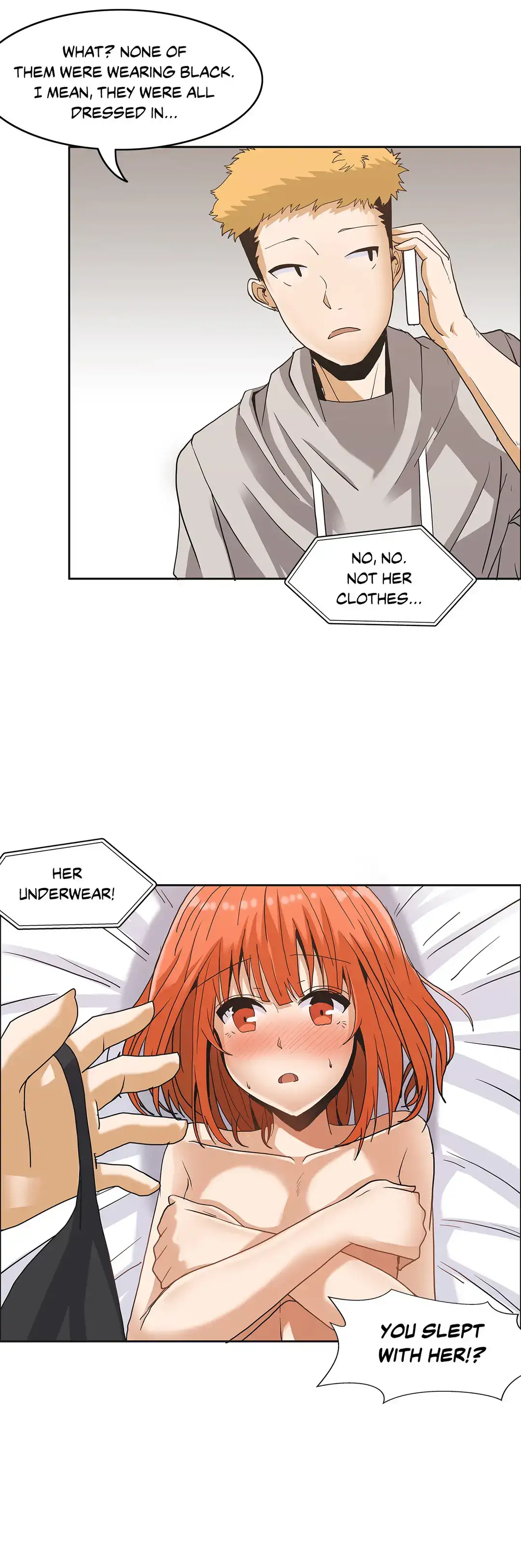 The Girl that Wet the Wall chapter 7 page 27
