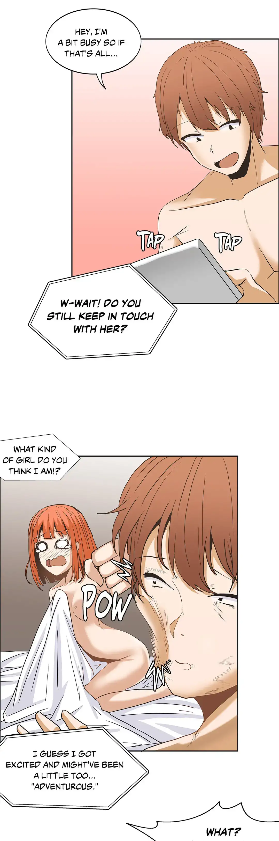 The Girl that Wet the Wall chapter 7 page 28