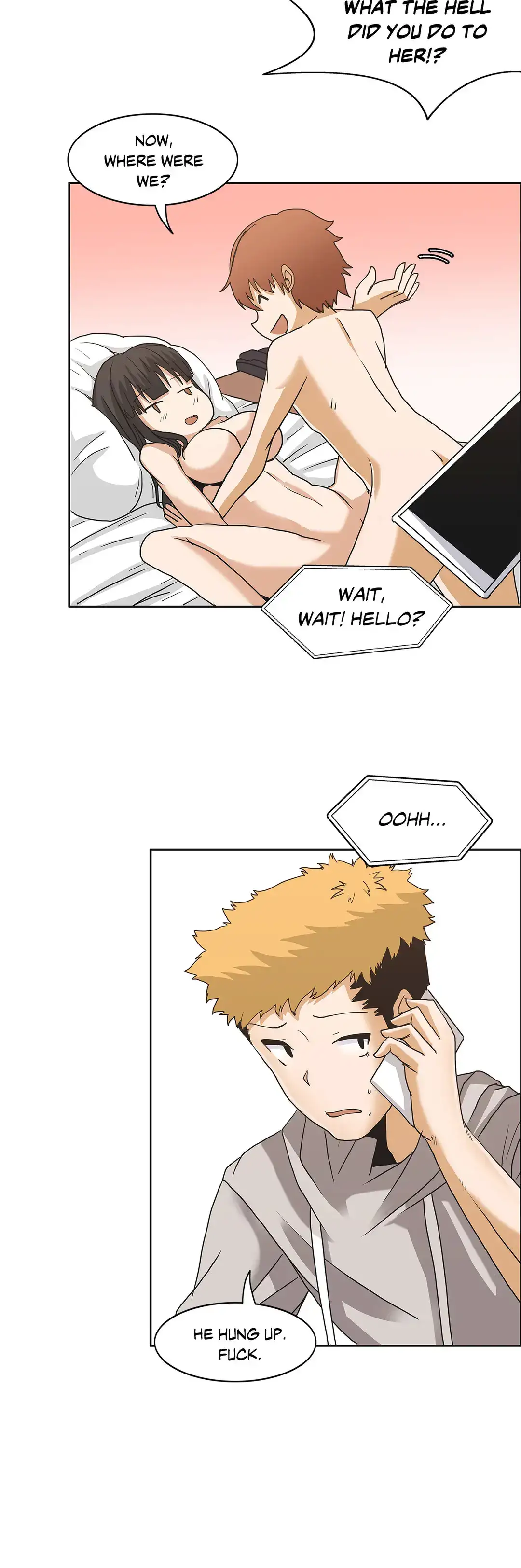 The Girl that Wet the Wall chapter 7 page 29