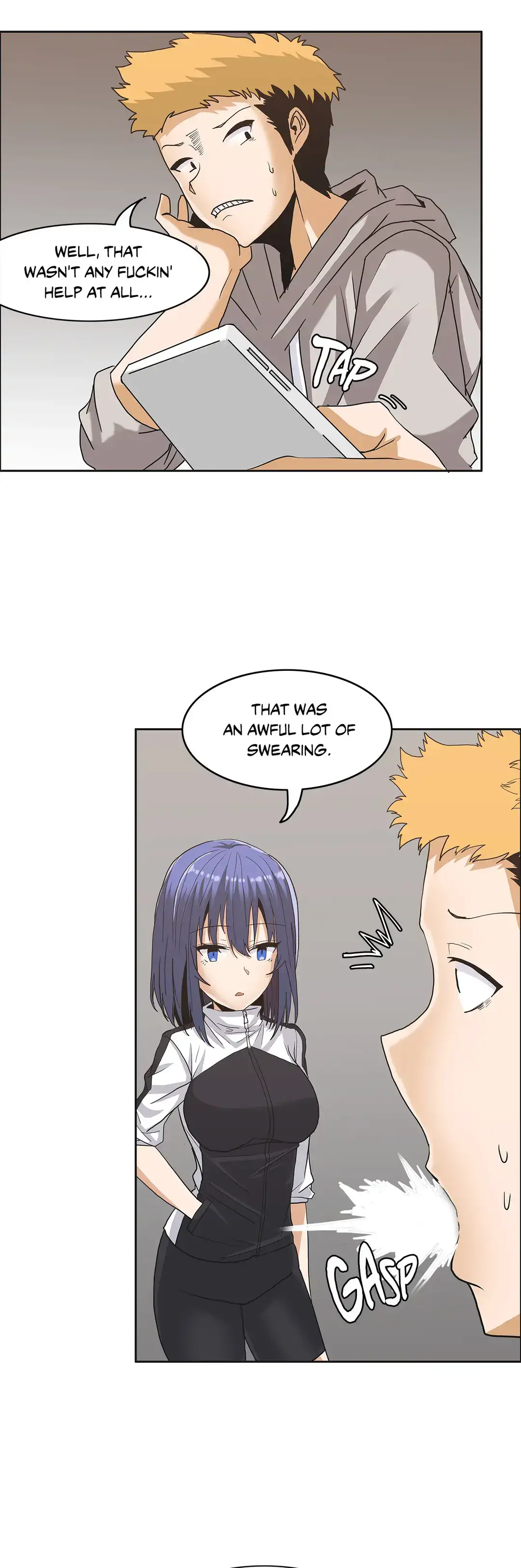 The Girl that Wet the Wall chapter 7 page 30