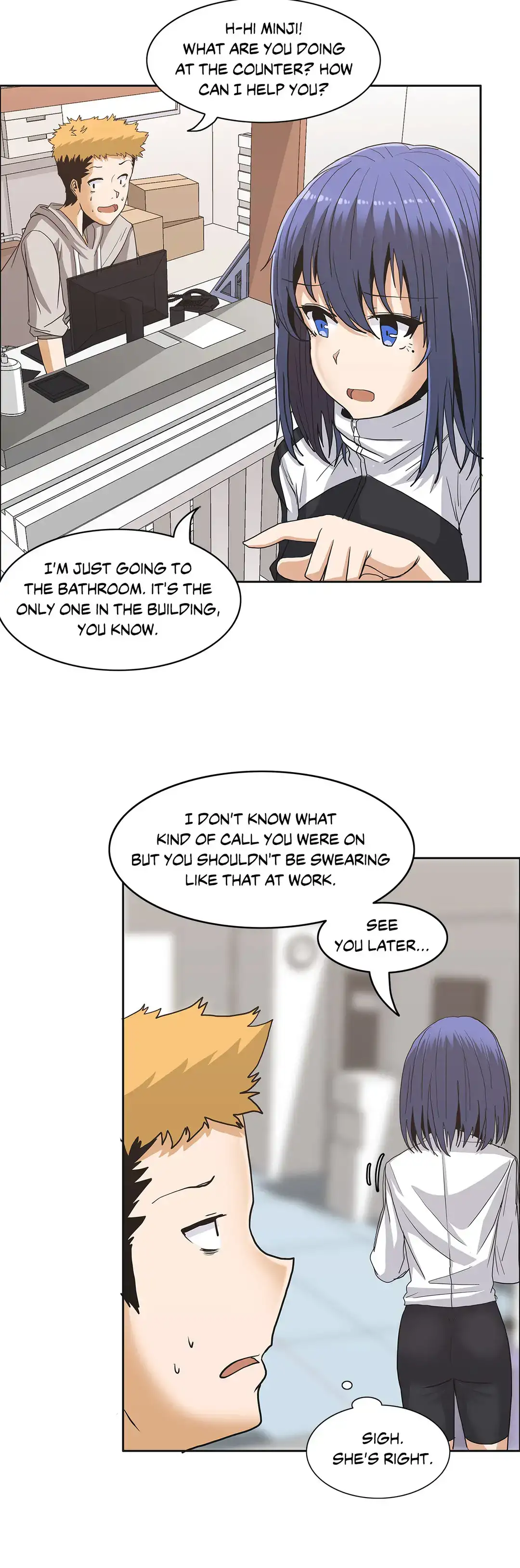 The Girl that Wet the Wall chapter 7 page 31