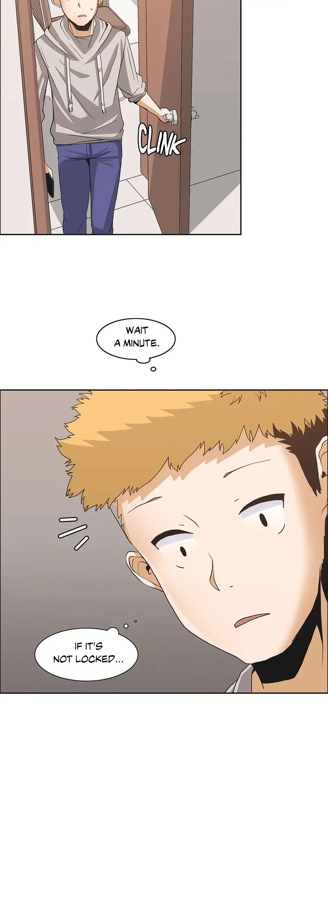The Girl that Wet the Wall chapter 7 page 35